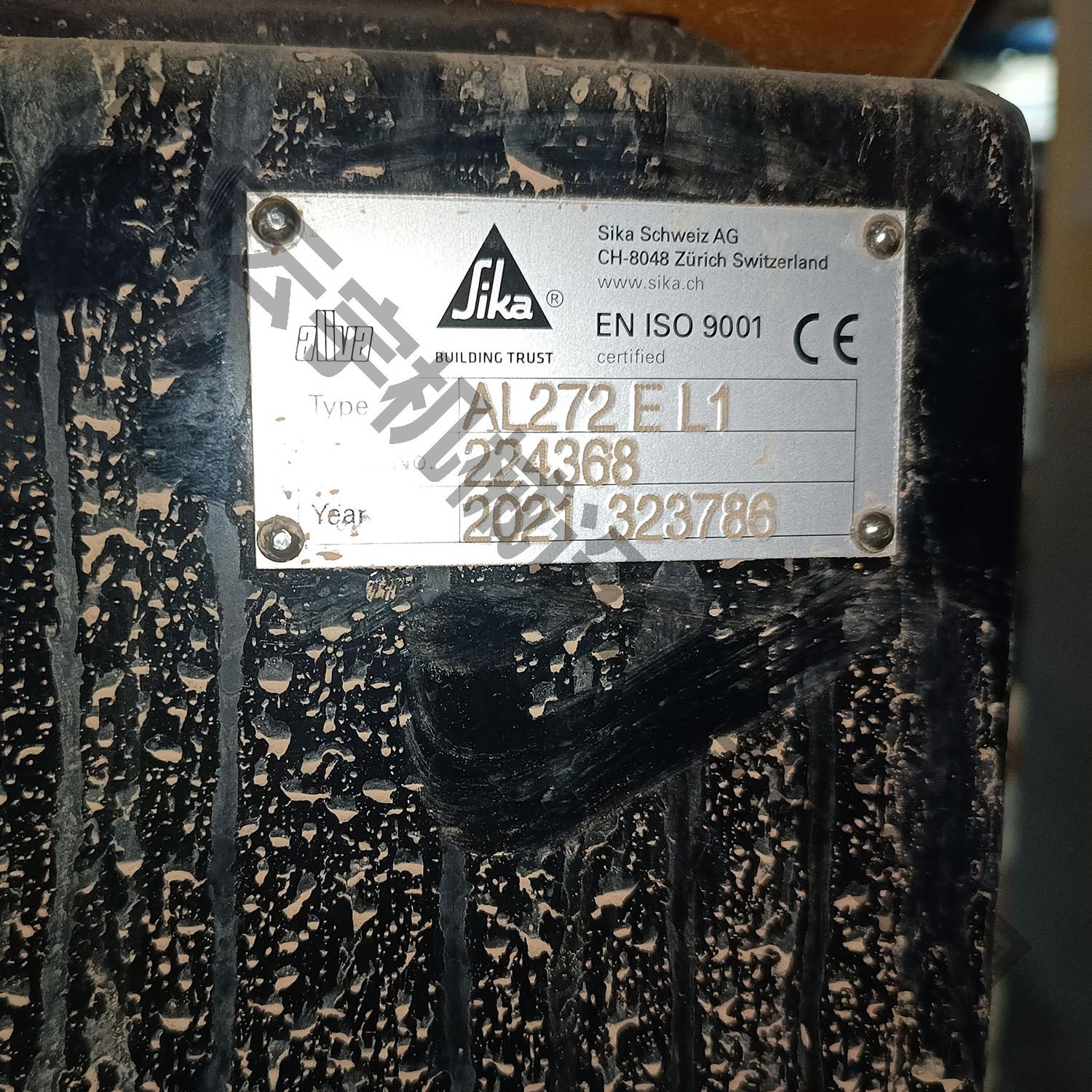 Sika混凝土噴射機混噴系統(tǒng) 云宇水印